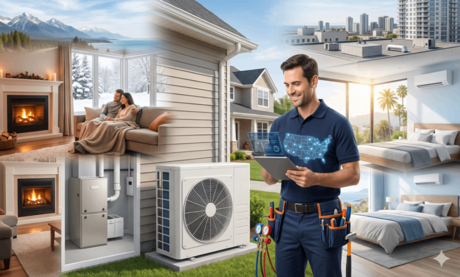 HVAC in Commerce, TX